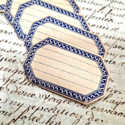 old labels furnitures