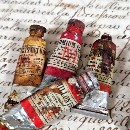 old lefranc painting supplies