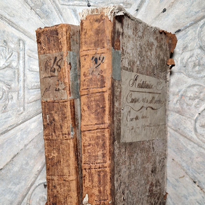 old paper verge ink manuscript