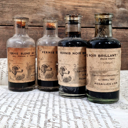 old paris varnish bottle 1900