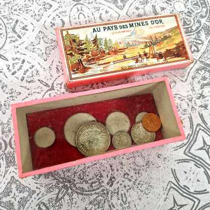 old western game mining box