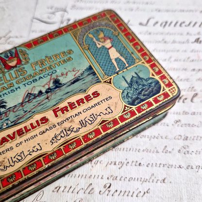 orientalist tobacco packaging