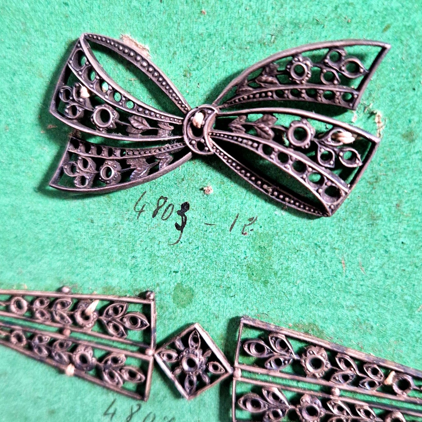 ornements metalliques art nouveau france