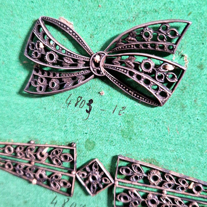 ornements metalliques art nouveau france