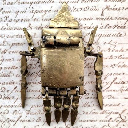 ottoman powder box bronze