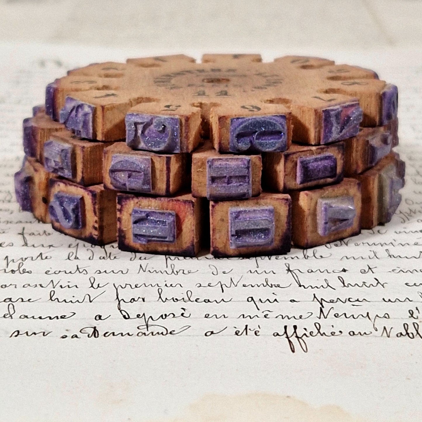 outil imprimeur 1900 collection