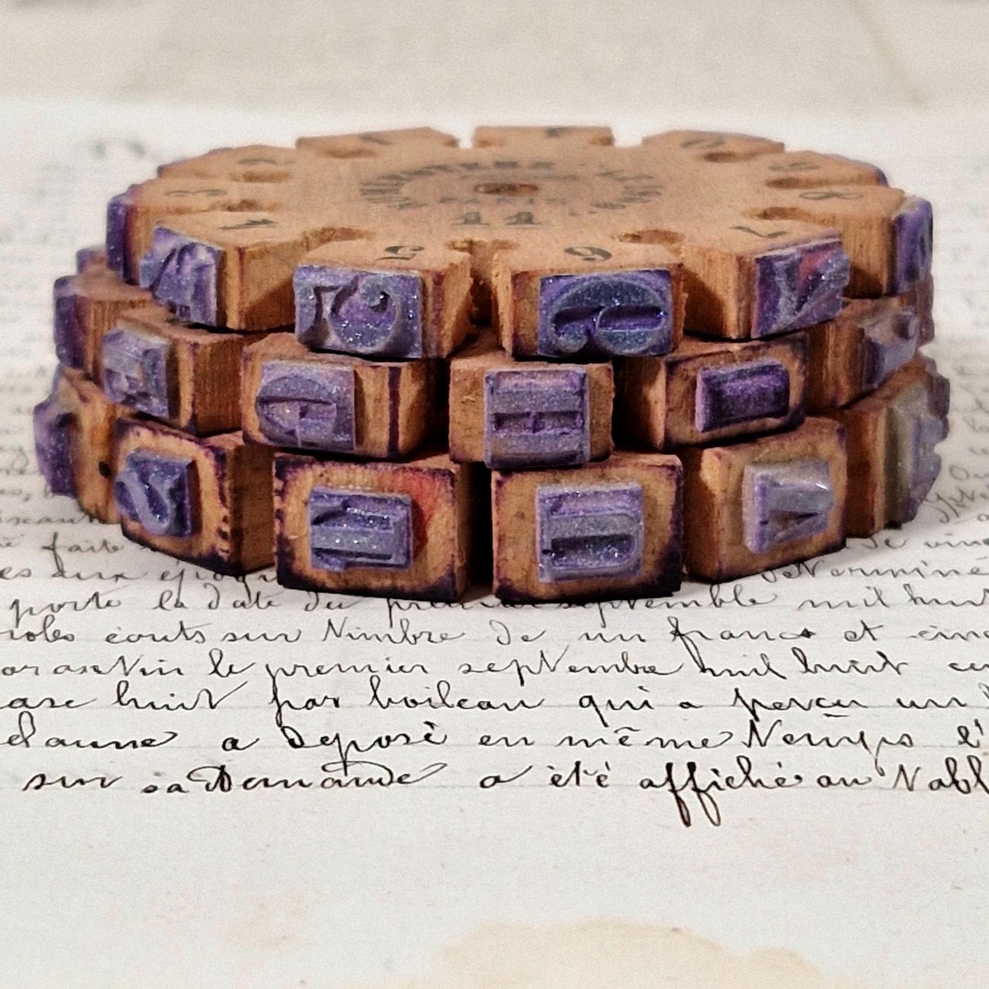 outil imprimeur 1900 collection