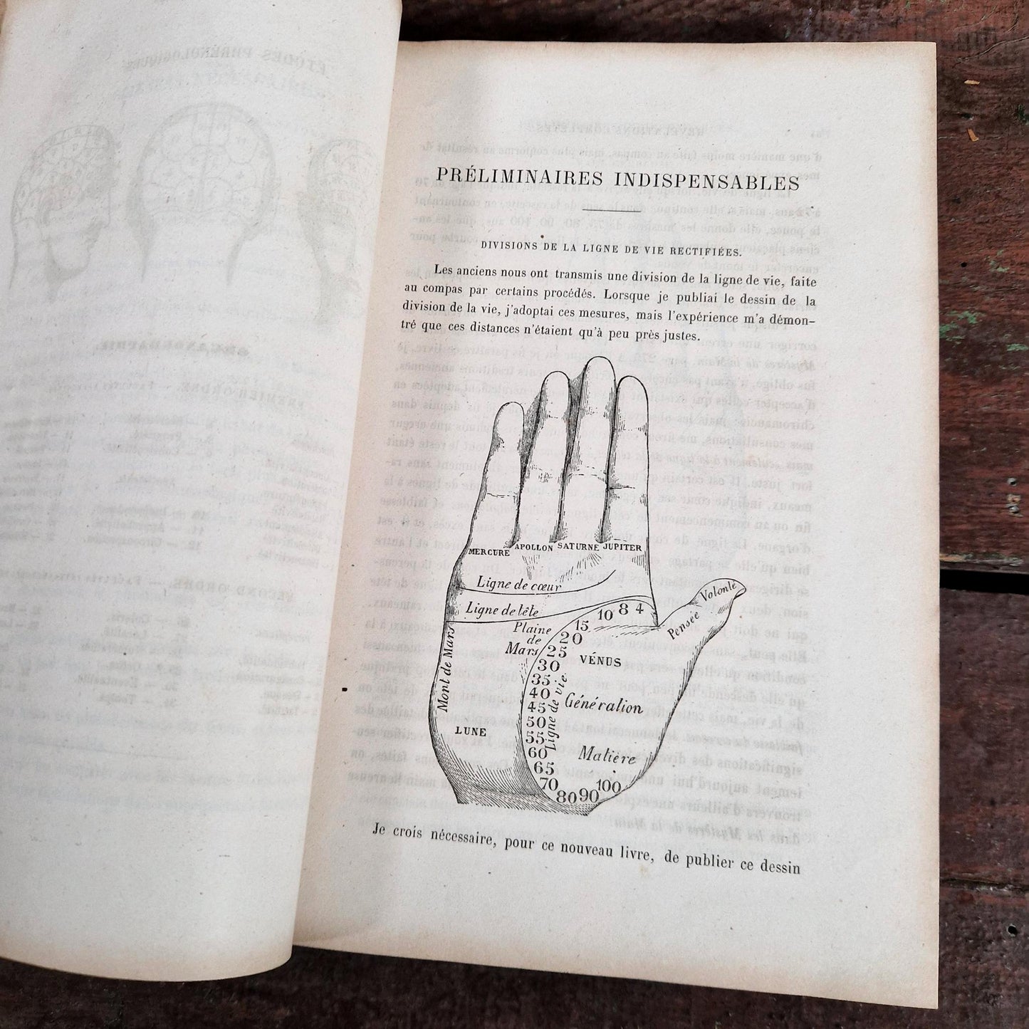 ouvrage esoterique graphologie 19e siecle