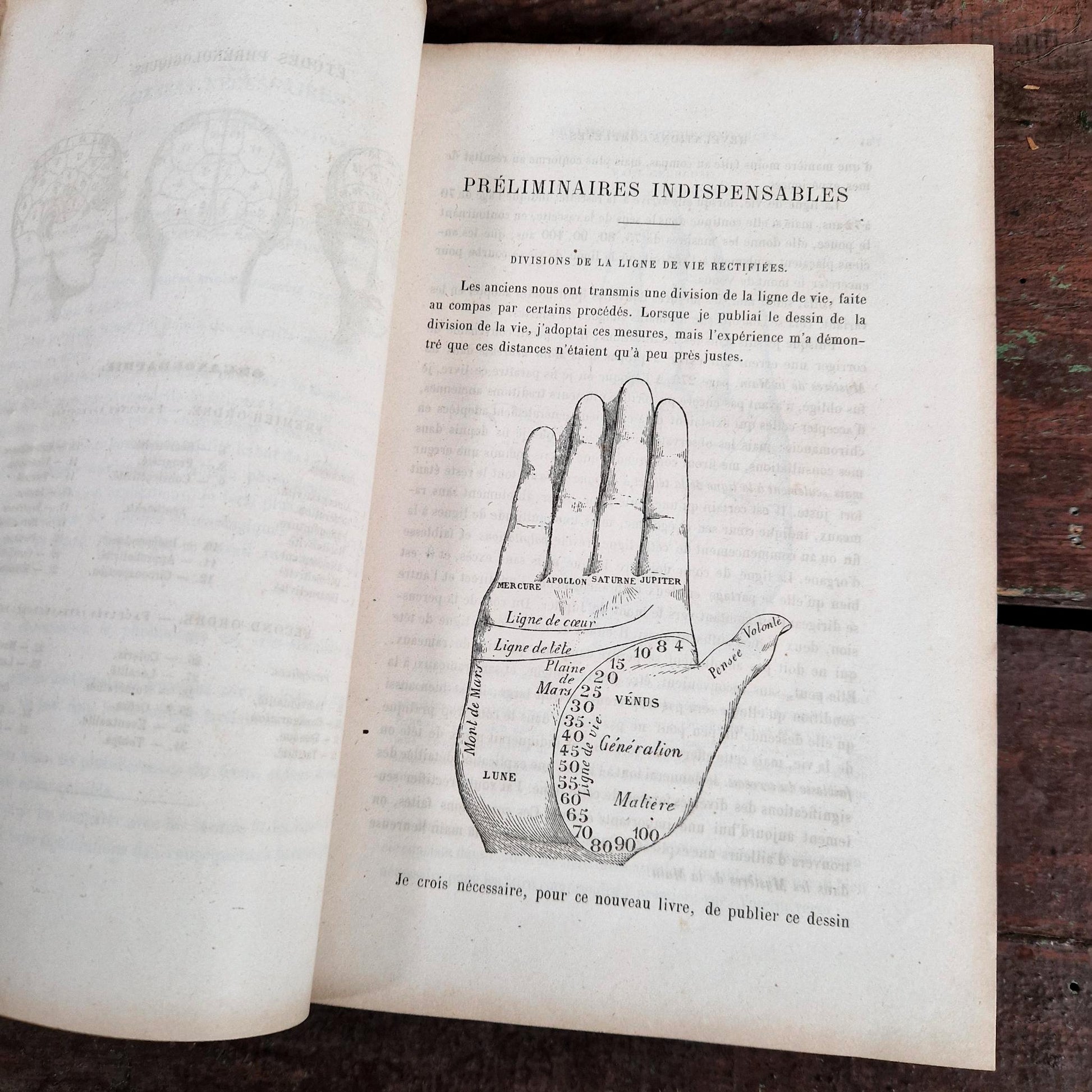 ouvrage esoterique graphologie 19e siecle