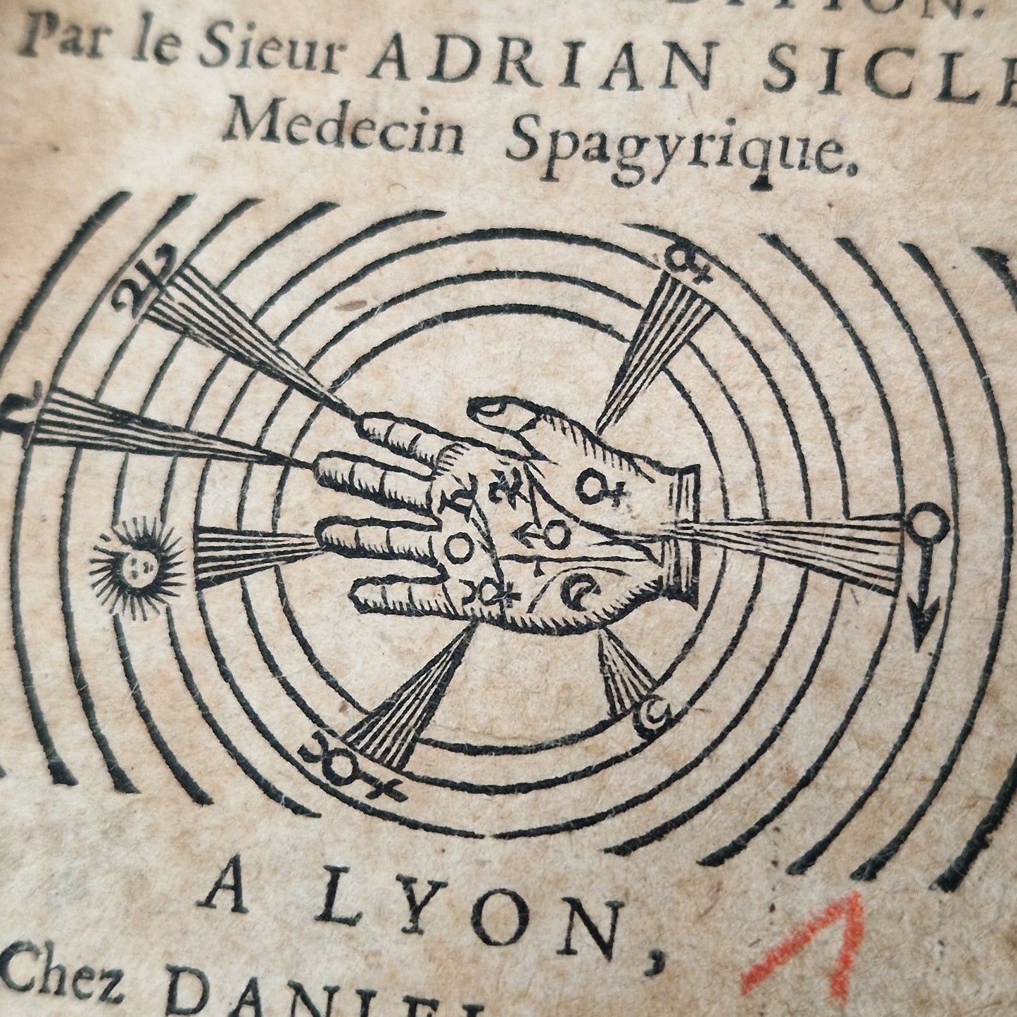 ouvrage occultisme paracelsien 1667