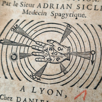 ouvrage occultisme paracelsien 1667
