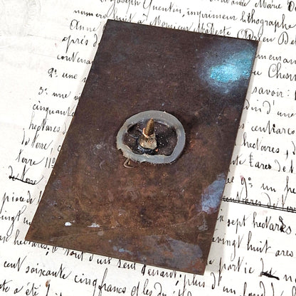 ovelin enamel sign france