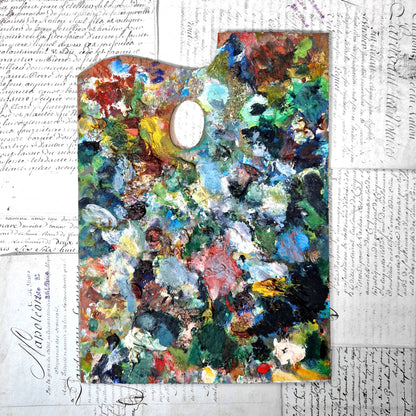 palette artiste couleur melange