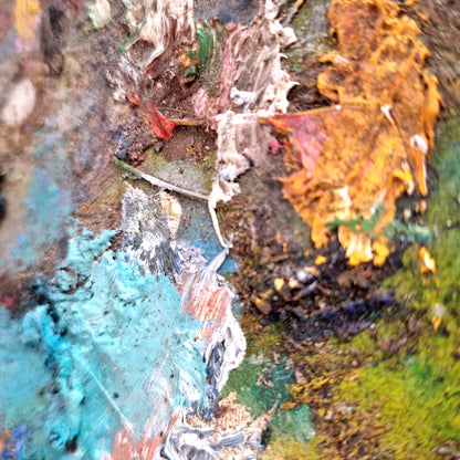 palette artistique décoration cabinet curiosités