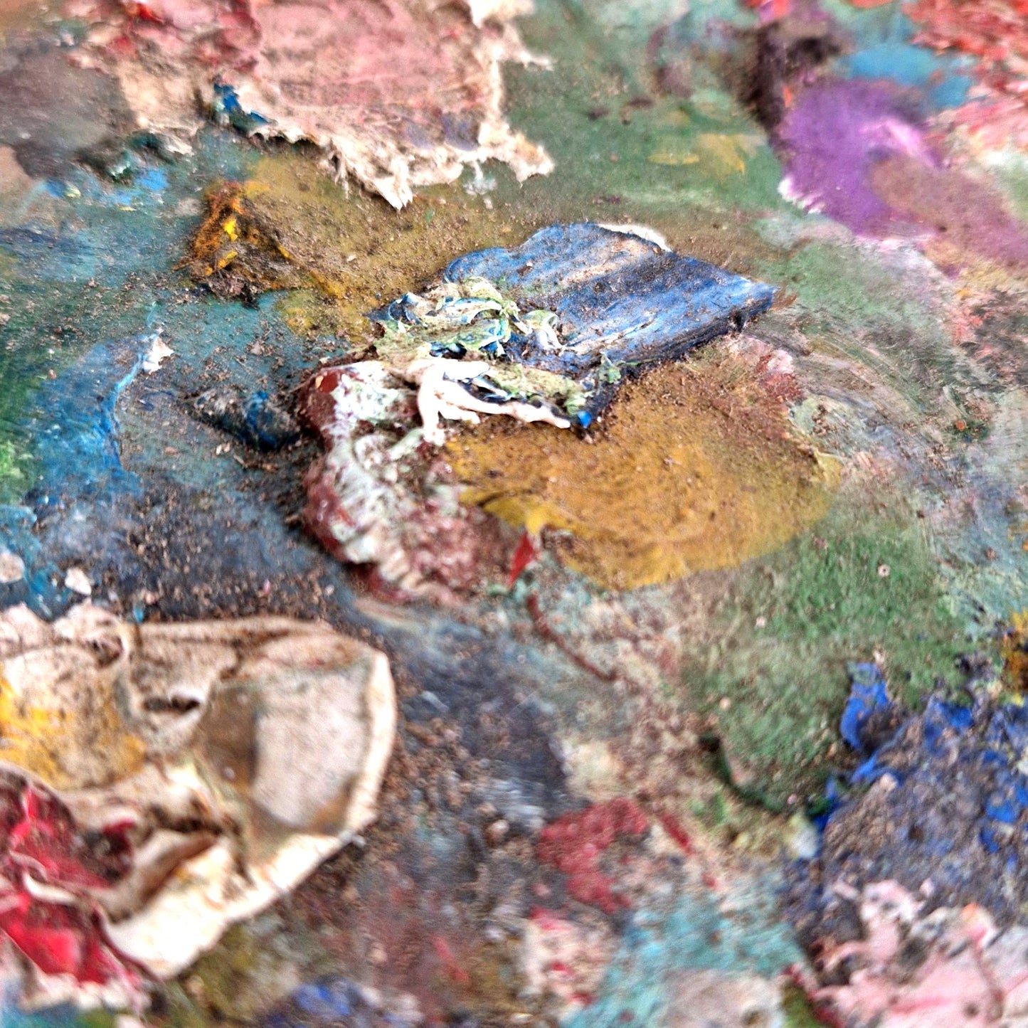 palette deco inspiration atelier d'artiste