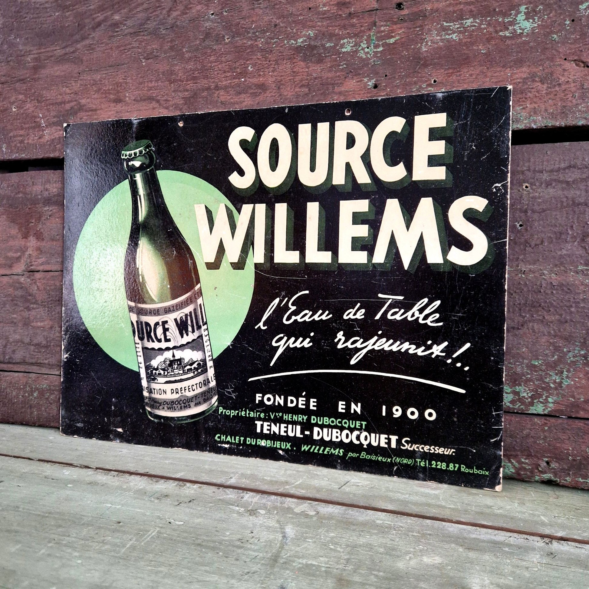 pancarte carton source willems 1900