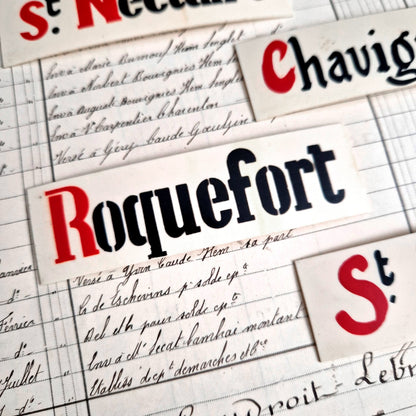 pancarte chavignol fromage