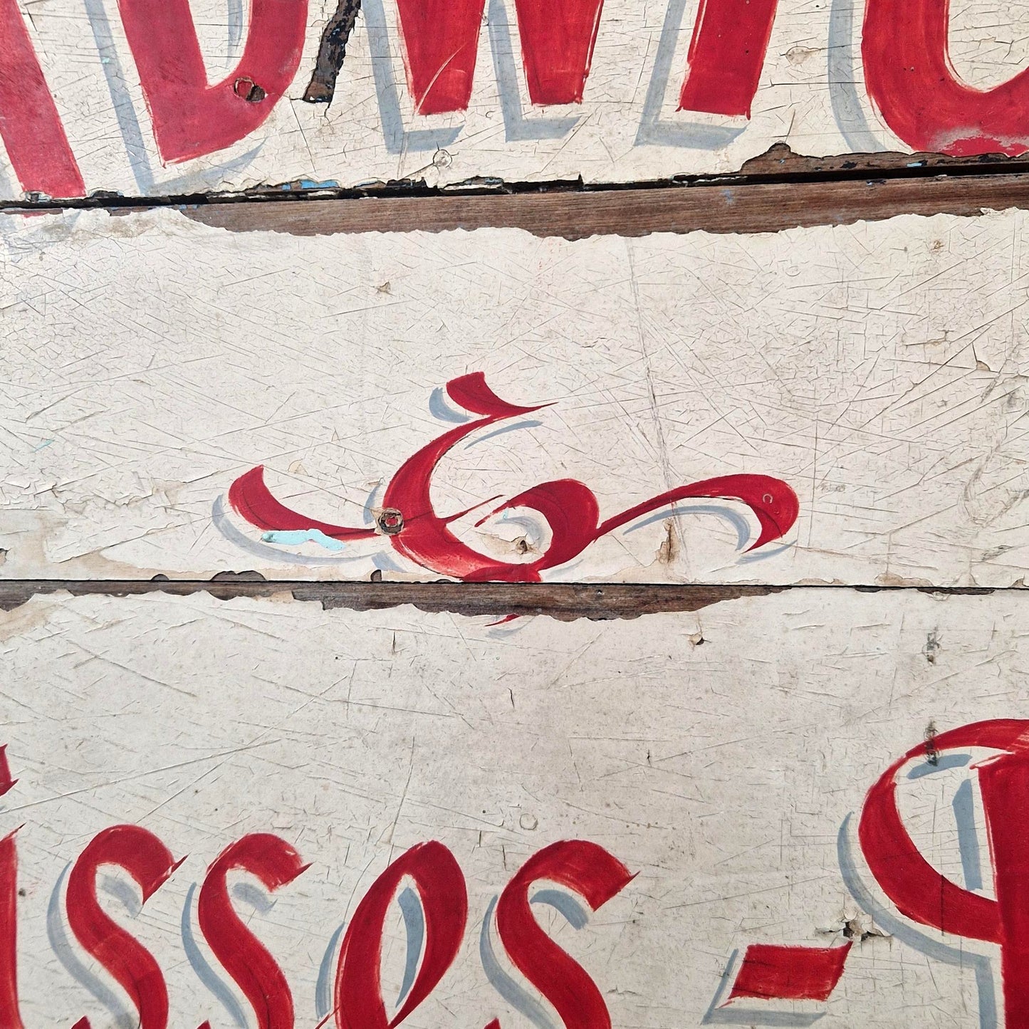 pancarte de foire francaise