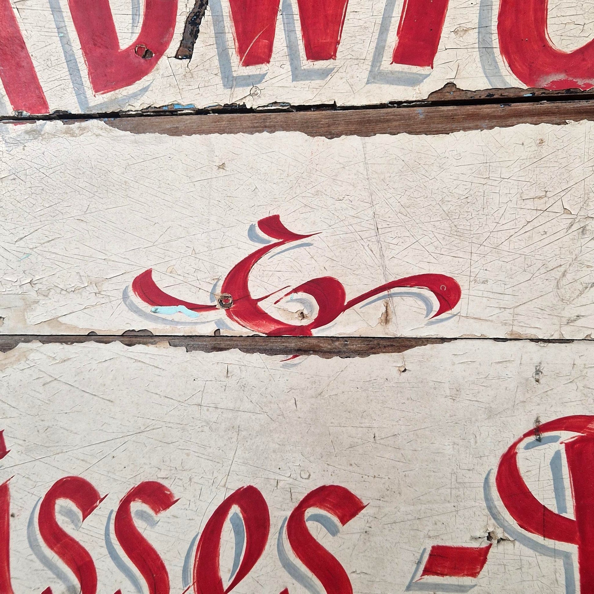 pancarte de foire francaise