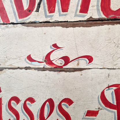 pancarte de foire francaise