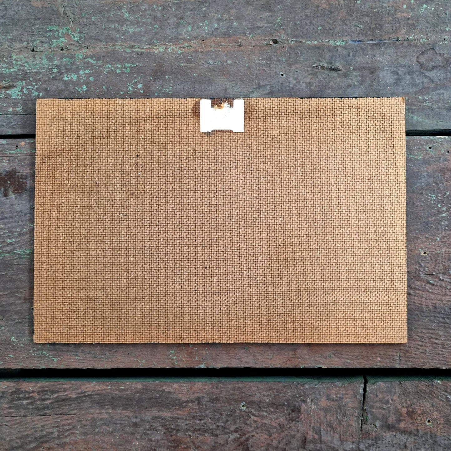 pancarte publicitaire ancienne bois