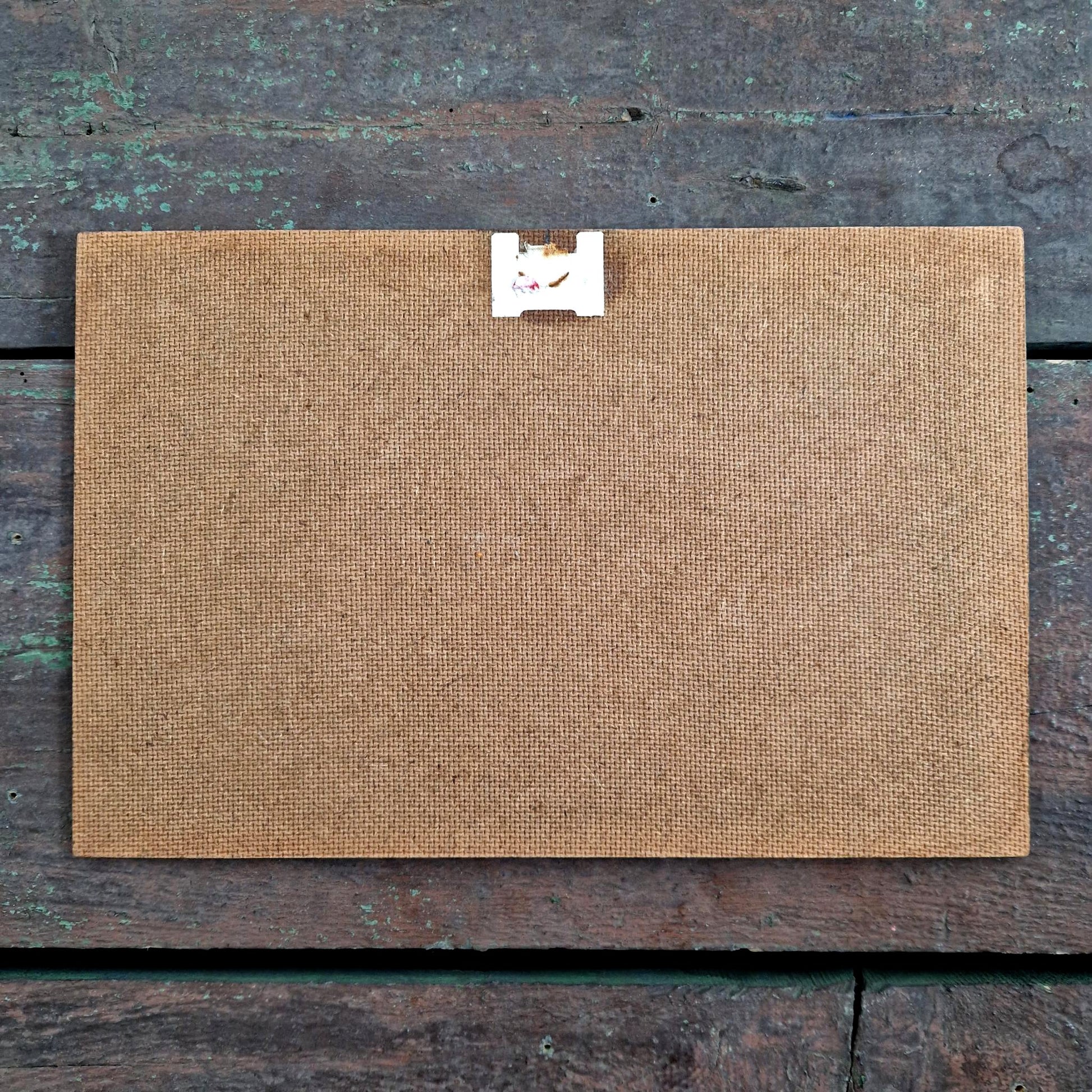 pancarte vintage commerce francais bois