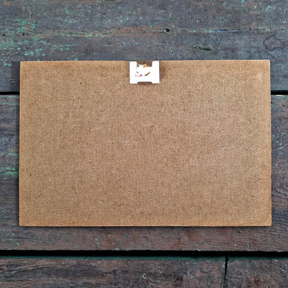 pancarte vintage commerce francais bois