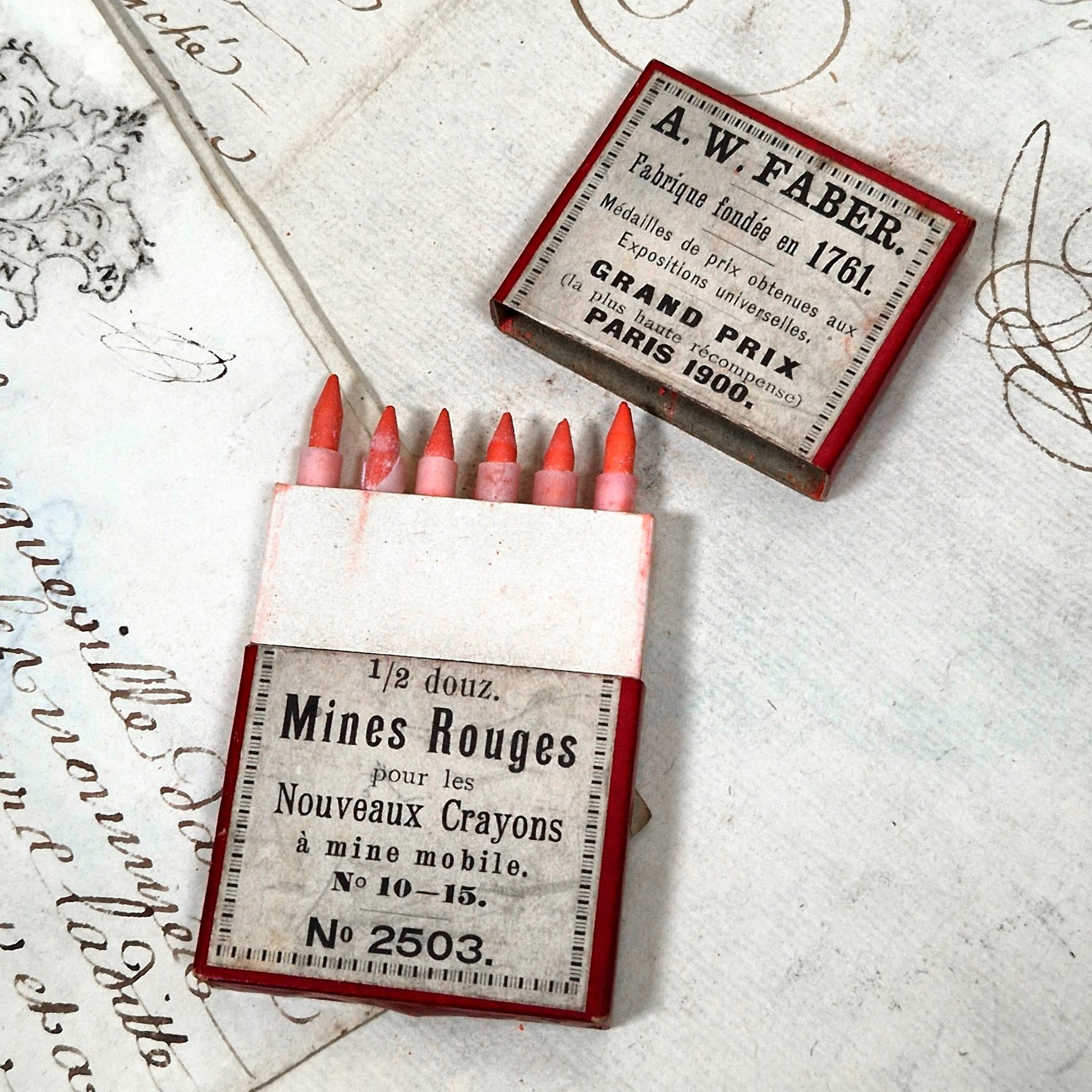 papeterie ancienne faber grand prix