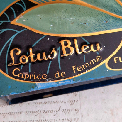 parfum lotus bleu caprice de femme