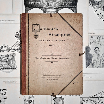 paris signs design competition portfolio