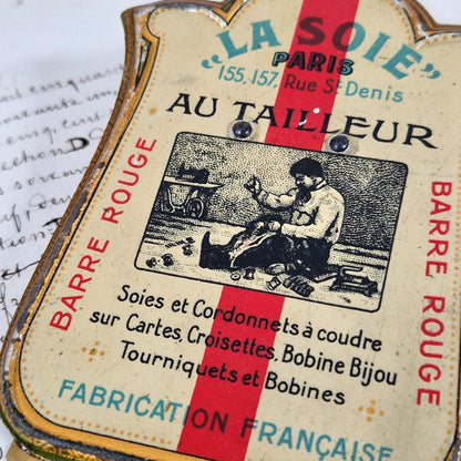 parisian letter holder 1900