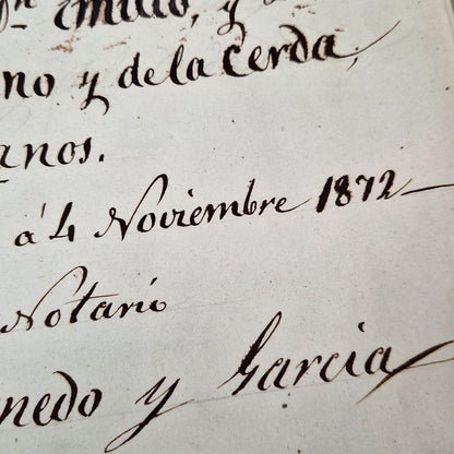 partition deeds navarre aragon 1872