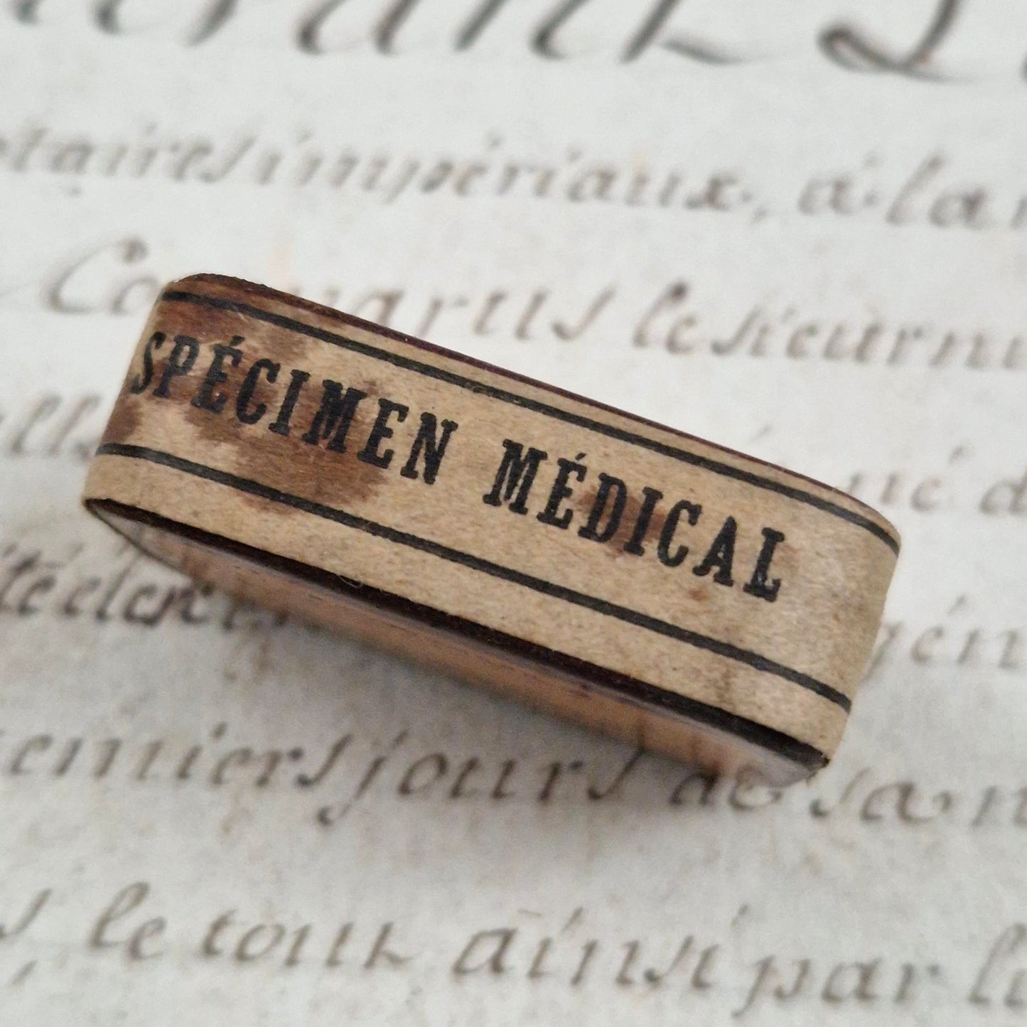 Boîte échantillon « Pastilles Rhodia » - F. Barral, Paris