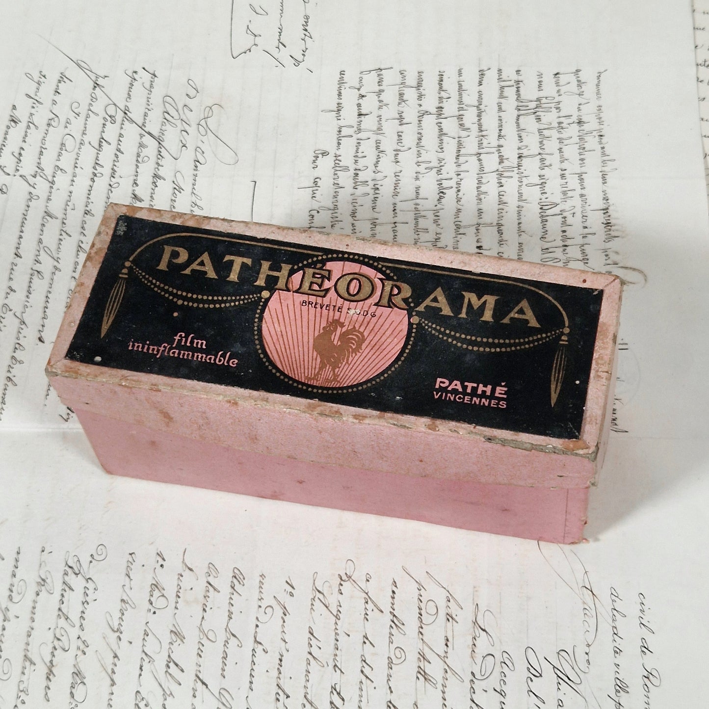 patheorama complete set box