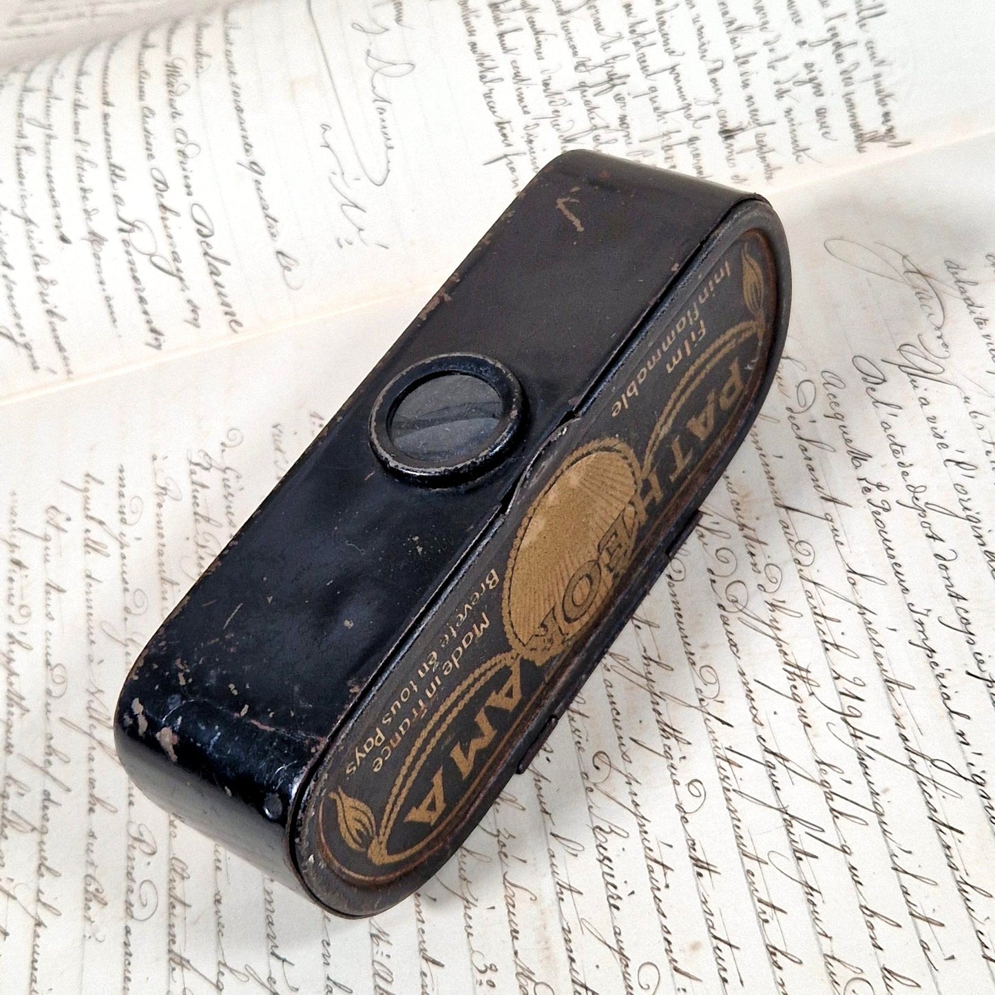 patheorama film insectes 1920