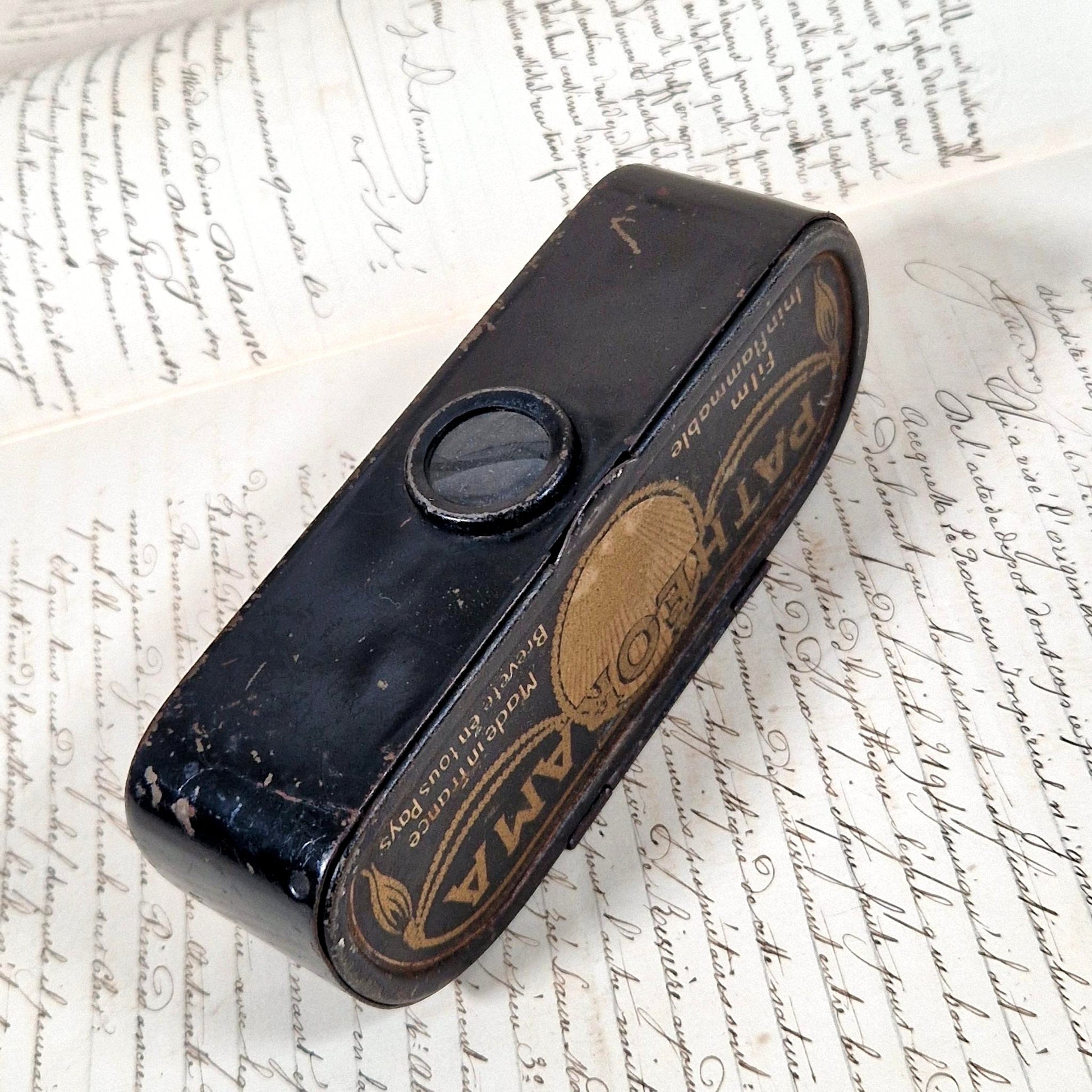 patheorama film insectes 1920