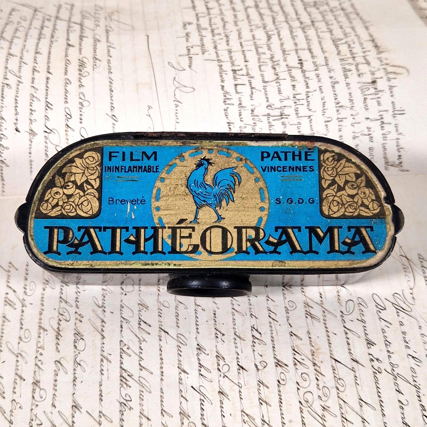 patheorama pathé vincennes film maritime