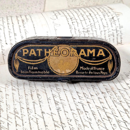 patheorama tole lithographiée