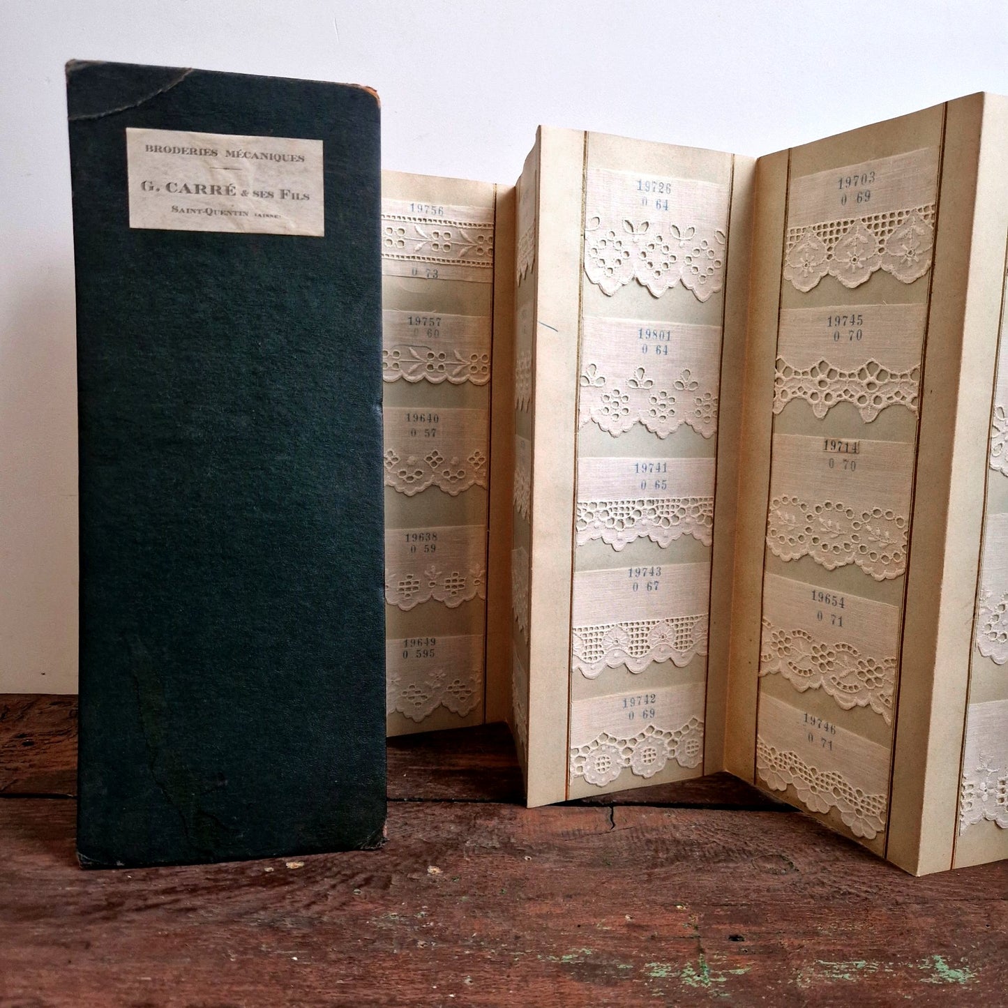 patrimoine textile catalogue 1900