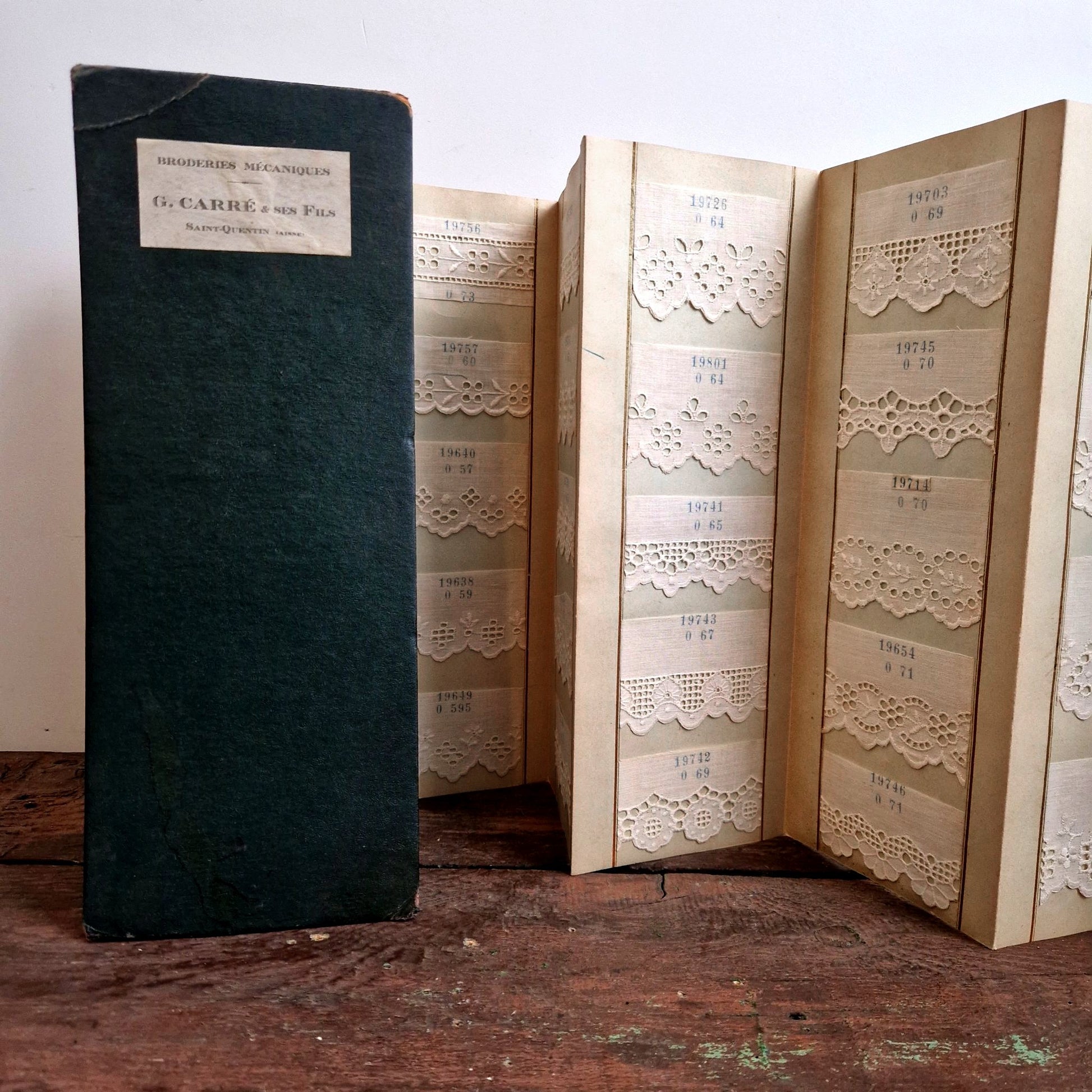 patrimoine textile catalogue 1900