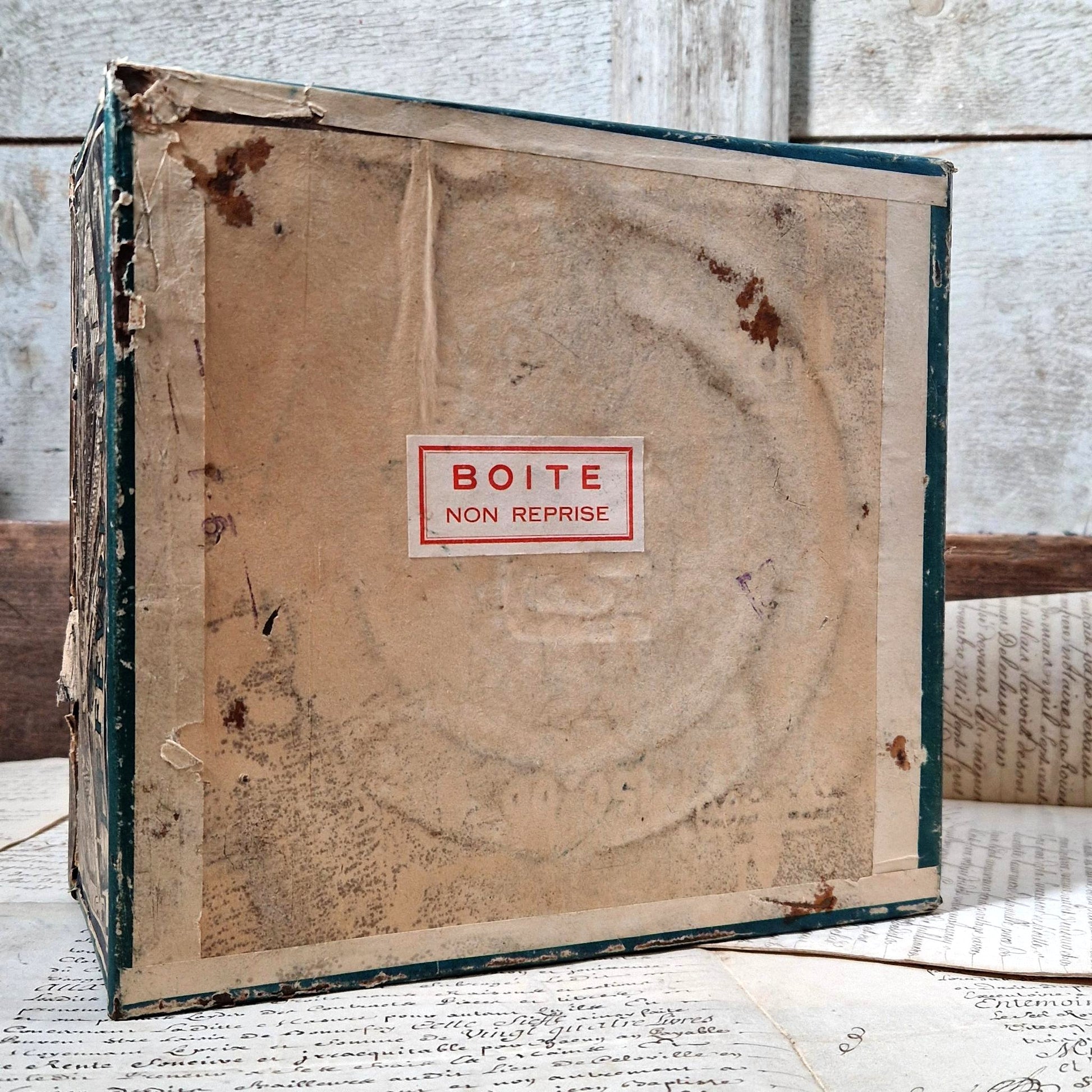 petit beurre lu paris 1900 box