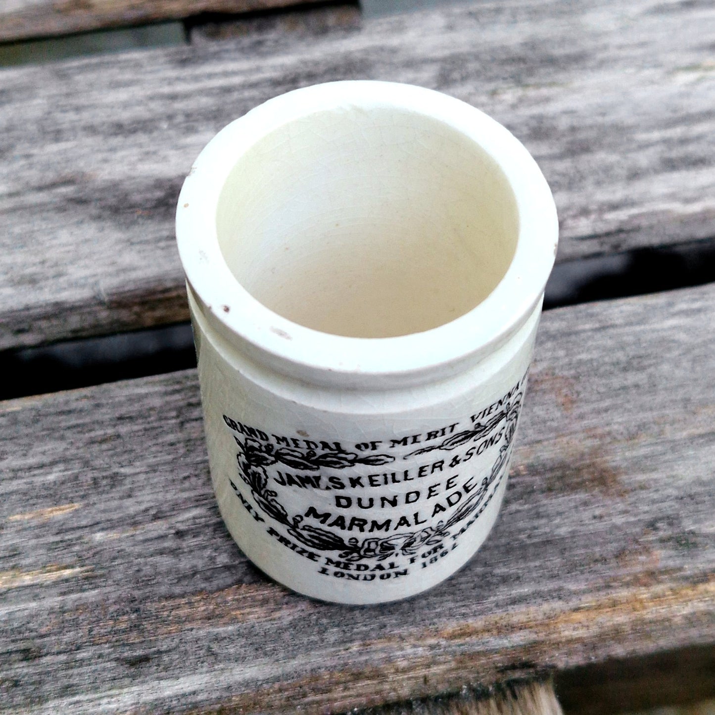 petit pot céramique keiller dundee