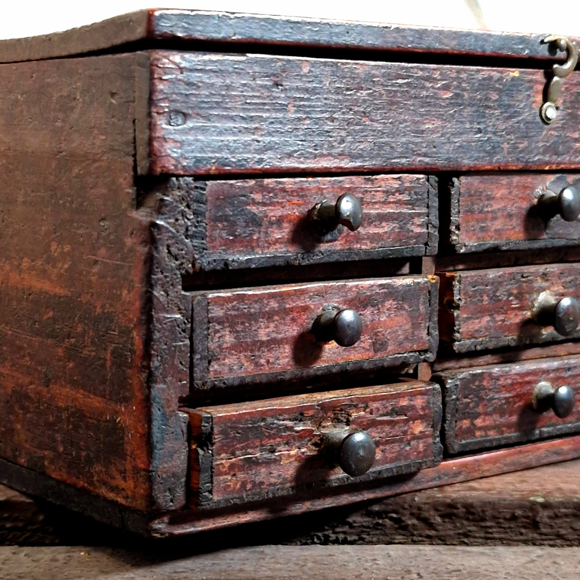 petite boite bois artisan xixe