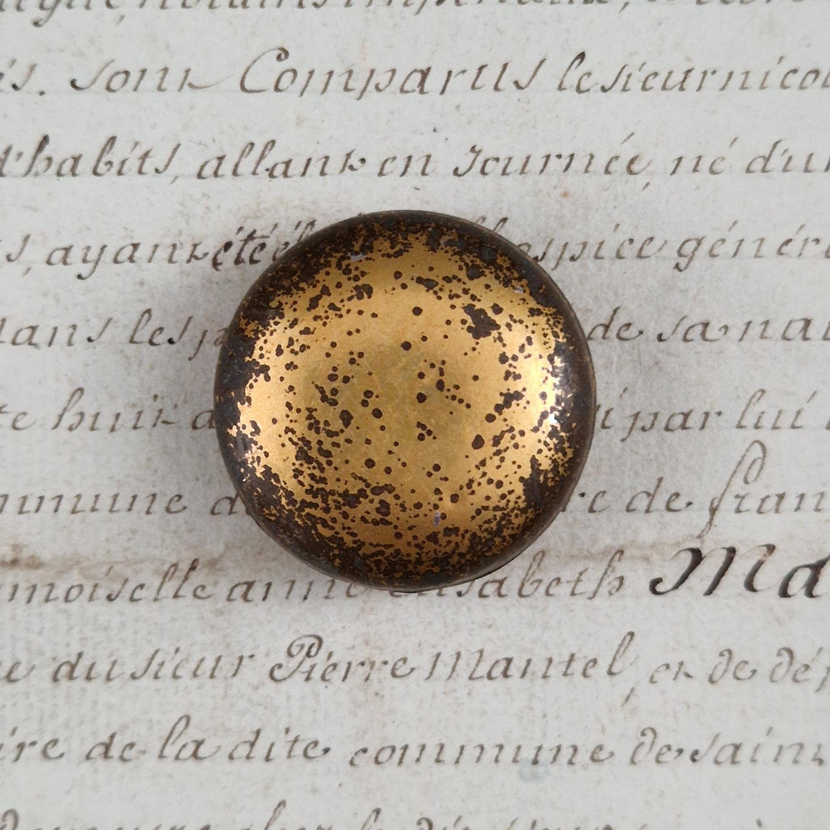 Rare box "Cartel au Louis d'Or - 20 francs", Circa 1900