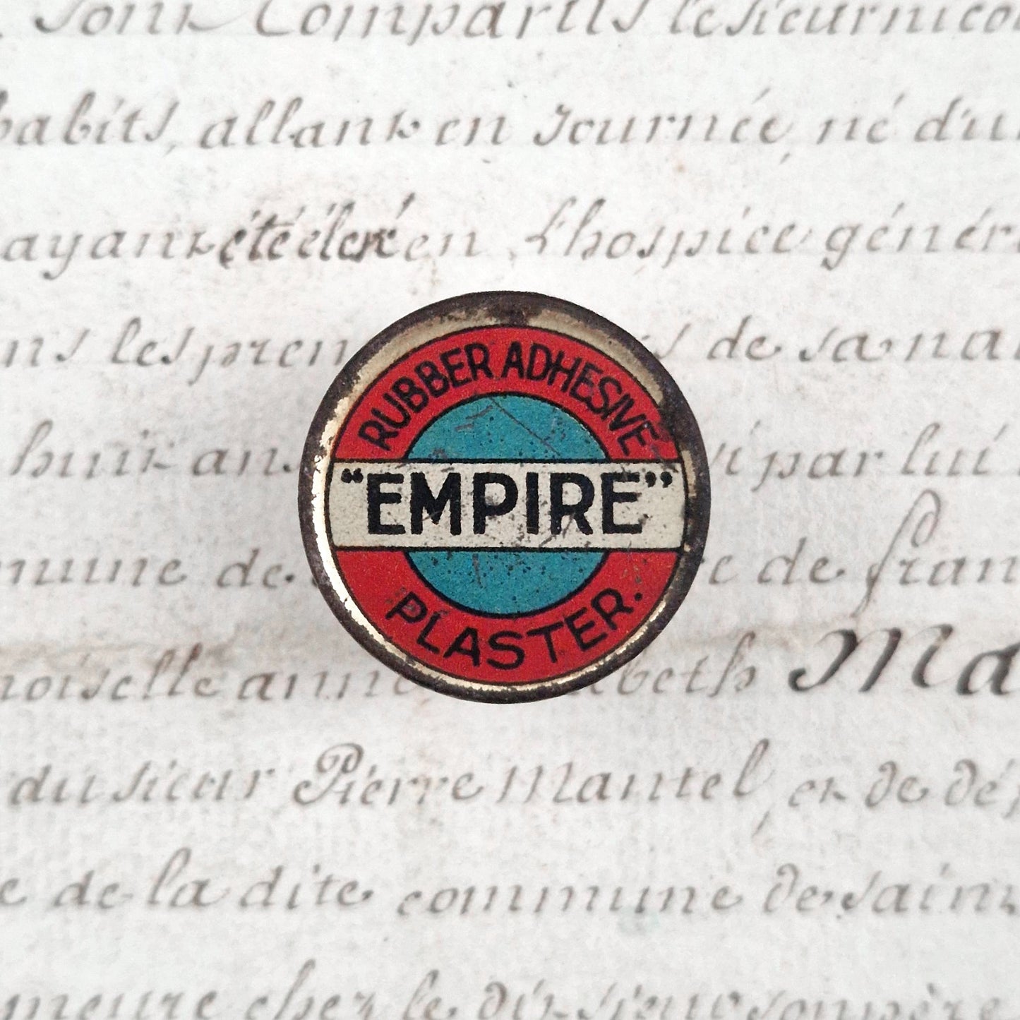 Mini box “Empire - Rubber Adhesive Plaster”