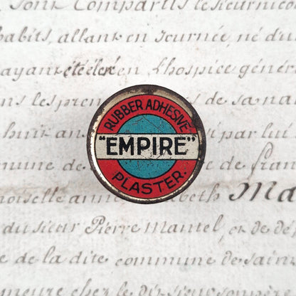 Mini box “Empire - Rubber Adhesive Plaster”