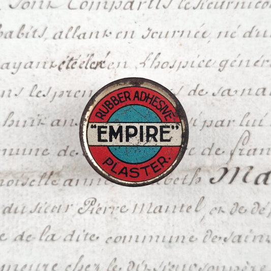 Mini box “Empire - Rubber Adhesive Plaster”