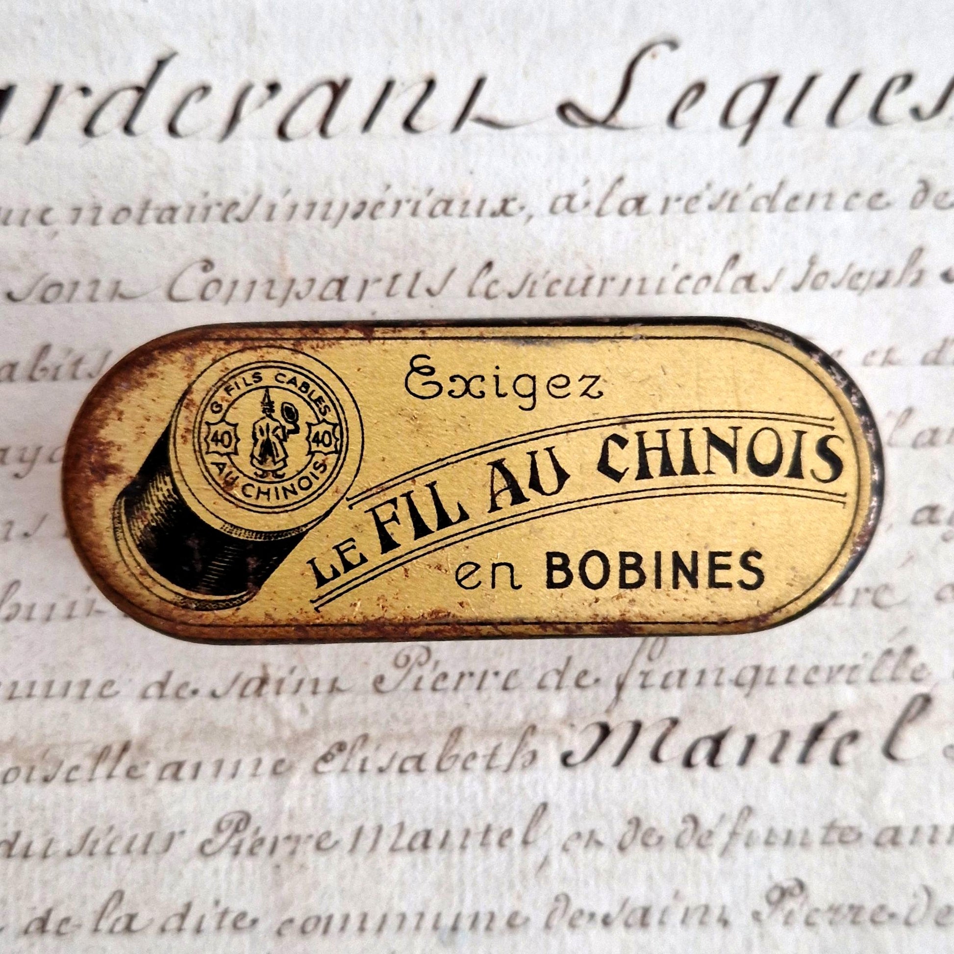 petite boite fil au chinois