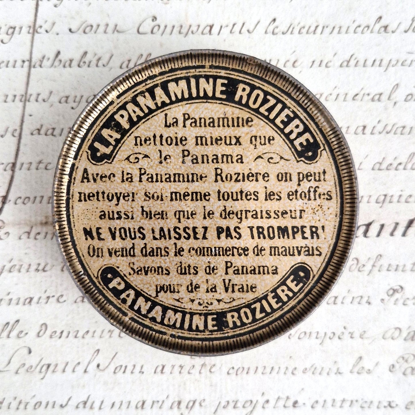 Rare box of Rozière pastilles - for pot-au-feu - Circa 1900