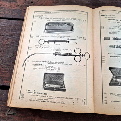 pharmaceutical supply book france
